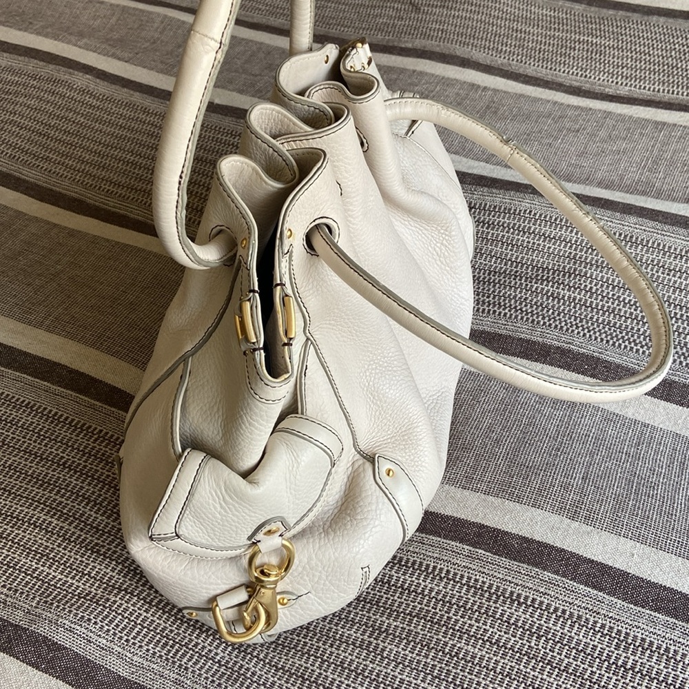 Cole Haan large pebble leather bag - Picture 4 of 8